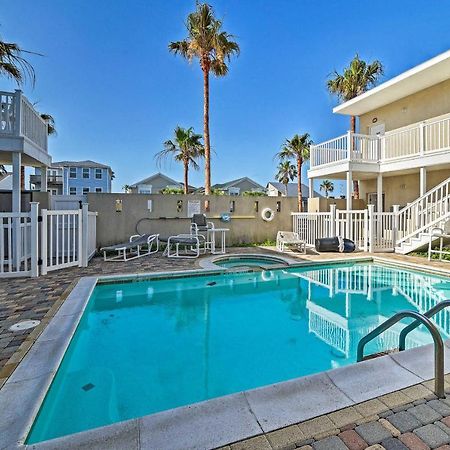 סאות' פאדרה איילנד Modern Island Condo With Pool Steps To The Beach! מראה חיצוני תמונה