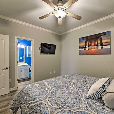 סאות' פאדרה איילנד Modern Island Condo With Pool Steps To The Beach! מראה חיצוני תמונה