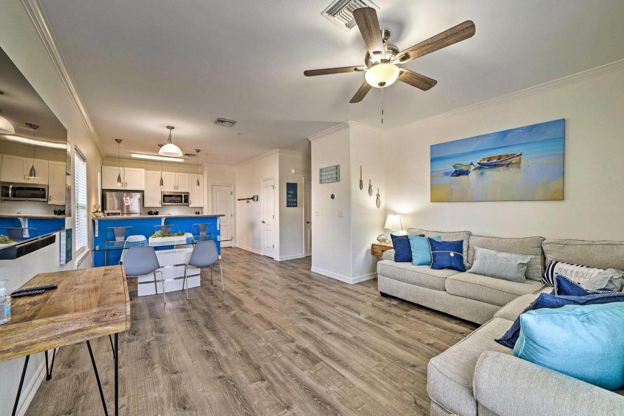 סאות' פאדרה איילנד Modern Island Condo With Pool Steps To The Beach! מראה חיצוני תמונה