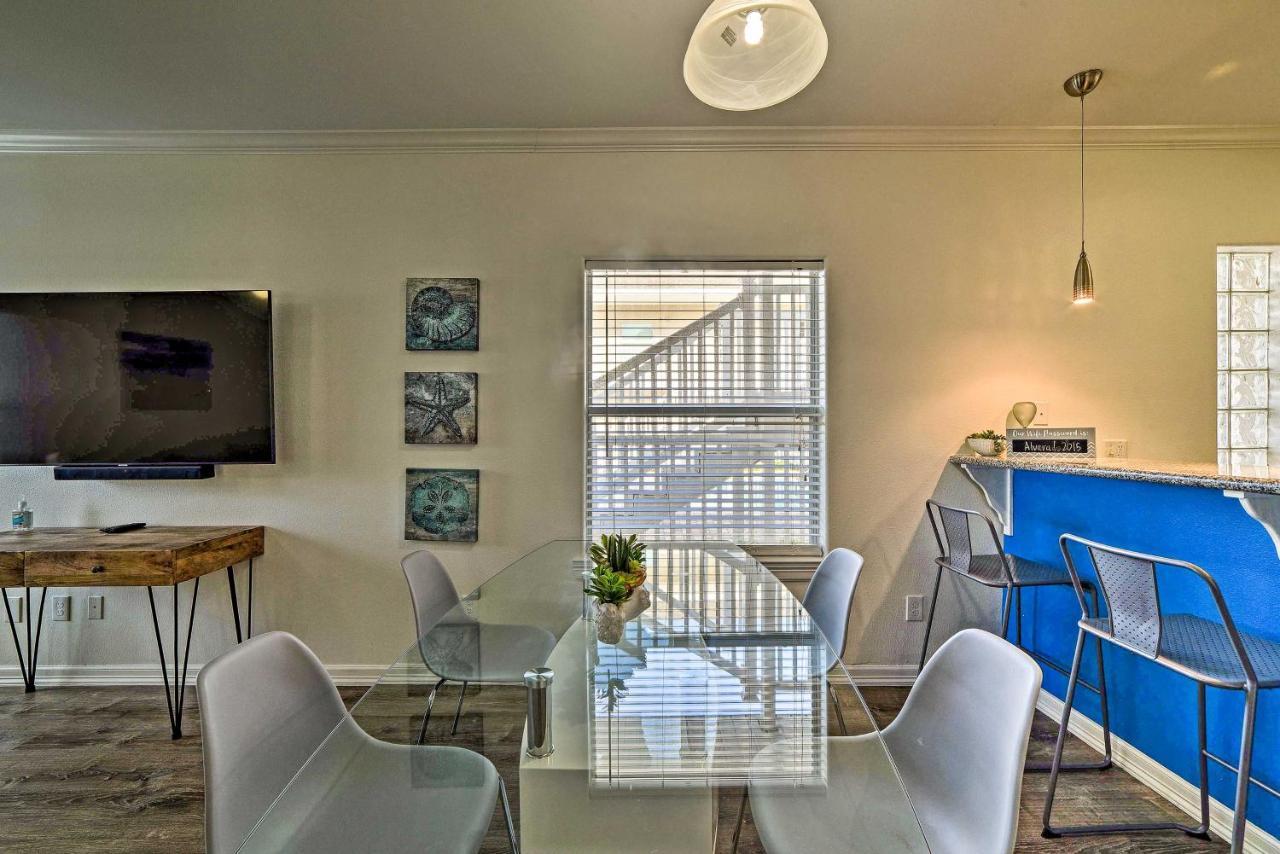 סאות' פאדרה איילנד Modern Island Condo With Pool Steps To The Beach! מראה חיצוני תמונה