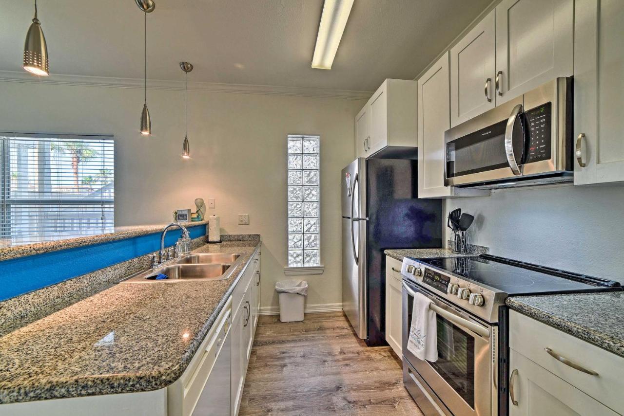 סאות' פאדרה איילנד Modern Island Condo With Pool Steps To The Beach! מראה חיצוני תמונה