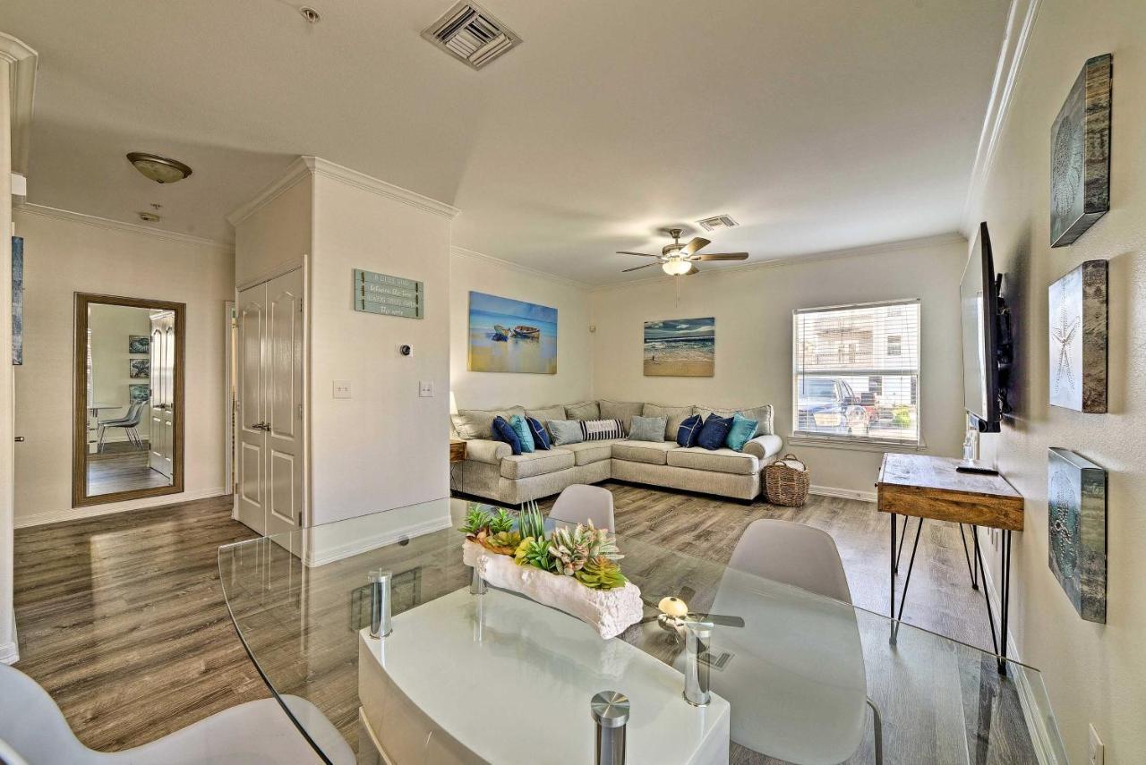 סאות' פאדרה איילנד Modern Island Condo With Pool Steps To The Beach! מראה חיצוני תמונה