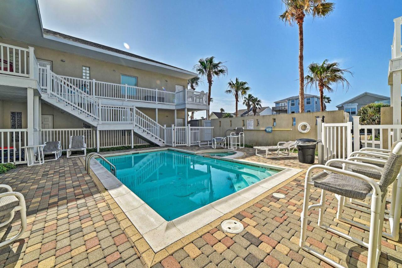 סאות' פאדרה איילנד Modern Island Condo With Pool Steps To The Beach! מראה חיצוני תמונה