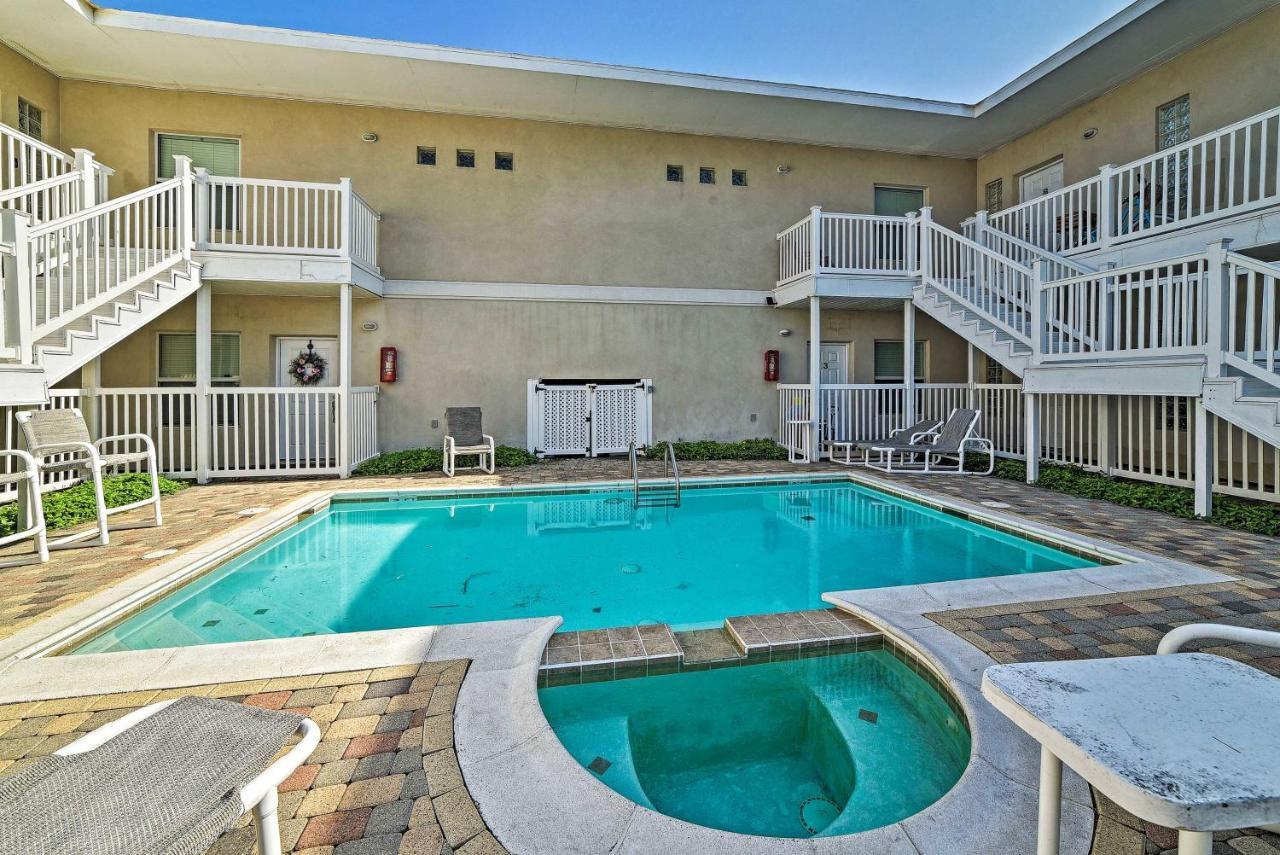 סאות' פאדרה איילנד Modern Island Condo With Pool Steps To The Beach! מראה חיצוני תמונה