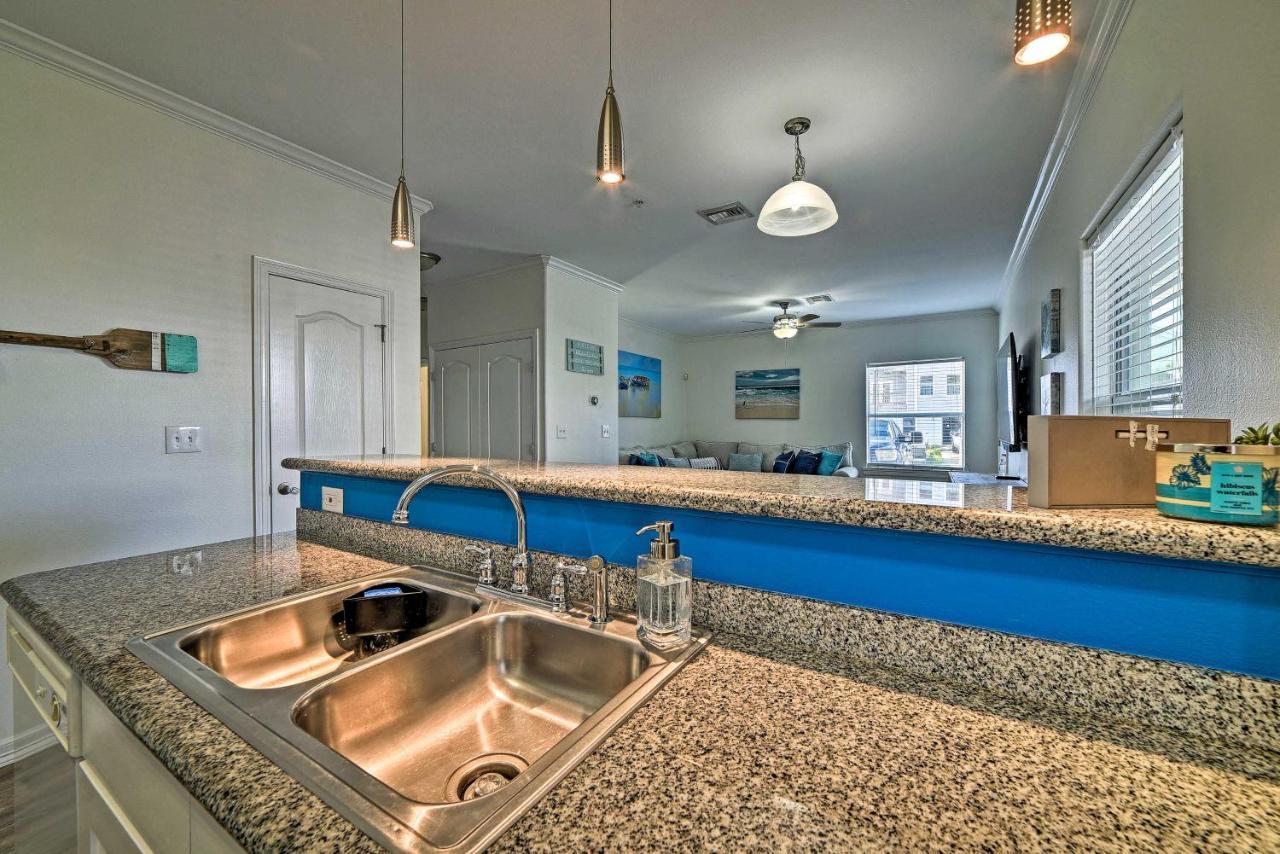 סאות' פאדרה איילנד Modern Island Condo With Pool Steps To The Beach! מראה חיצוני תמונה